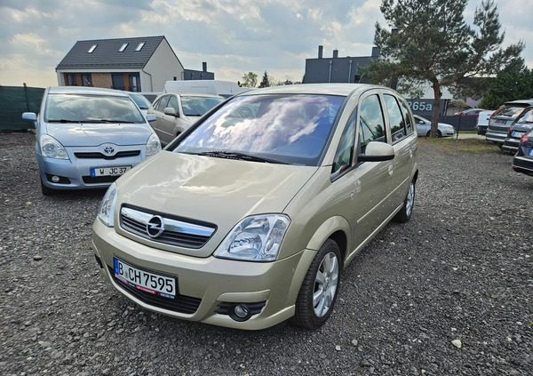 Opel Meriva cena 13999 przebieg: 168000, rok produkcji 2010 z Opole małe 92